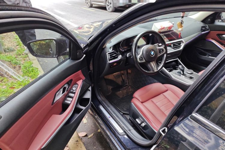 Used BMW 3 Series 2021 Second Facelift 325i M Sport Night Edition Package