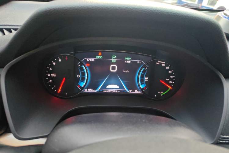 Used BYD Song New Energy 2019 Song DM 1.5TID Smart Connect Premium Model Instrument Cluster