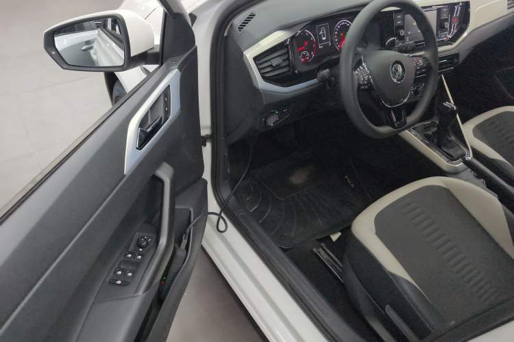 Used Volkswagen Polo 2019 Plus 1.5L Automatic Colorful Technology Edition Driver Seat