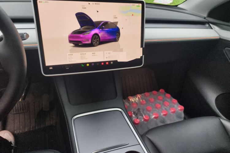 Used Tesla Model Y 2024 Rear-Wheel-Drive Version Audio And AC Panel