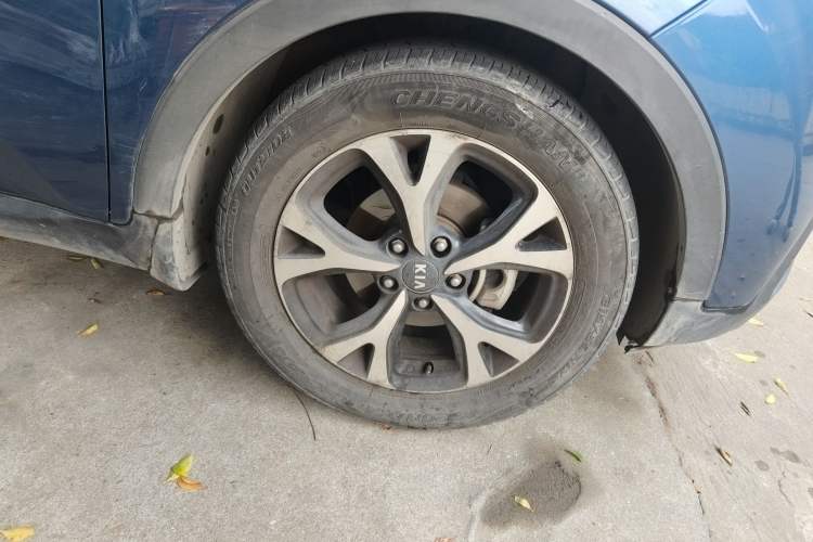 Used Kia KX3 2015 1.6L Automatic Two-Wheel Drive DLX