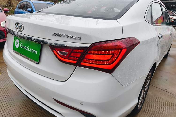 Used Hyundai Mistra 2017 1.8L Automatic Deluxe DLX Model China V Emission Standard