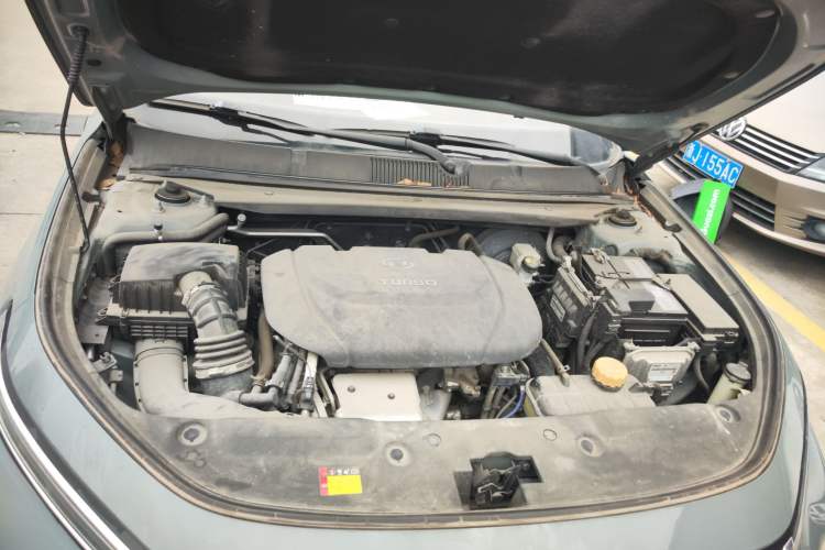 Used Baojun Valli 2021 1.5T Naqu Starry Sky CVT Flagship Model