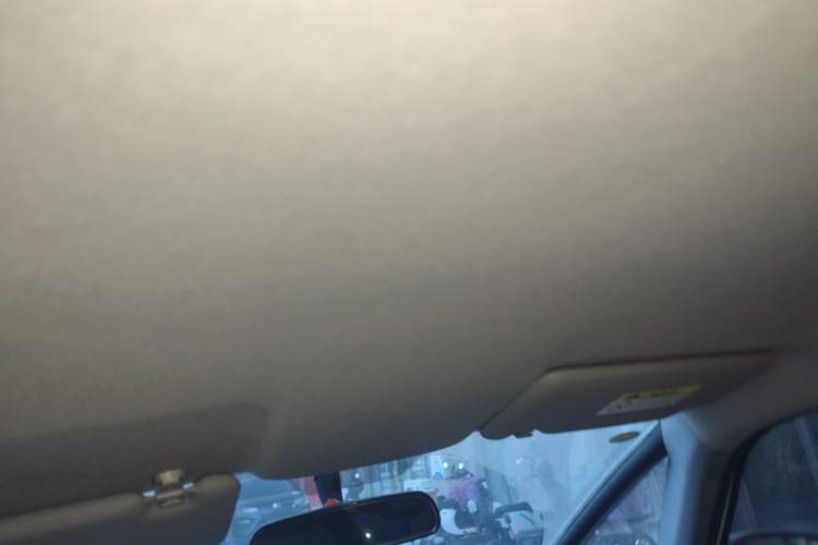 Used Honda Fit 2021 1.5L CVT Trend Edition Headliner