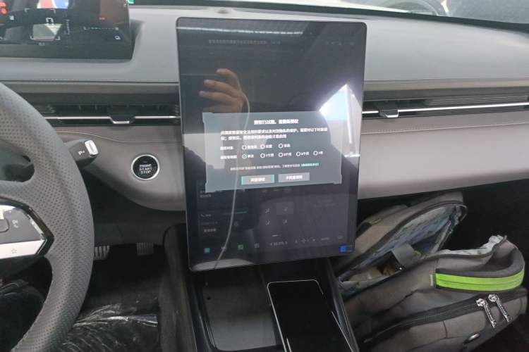 Used CHANGAN Eado PHEV 2025 Smart New Blue Whale 145KM Battleship Edition Audio And AC Panel