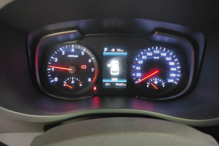 Used Hyundai ix35 2019 2.0L Automatic 2WD Zhiyong·Changxiang Edition China VI Standard Instrument Cluster