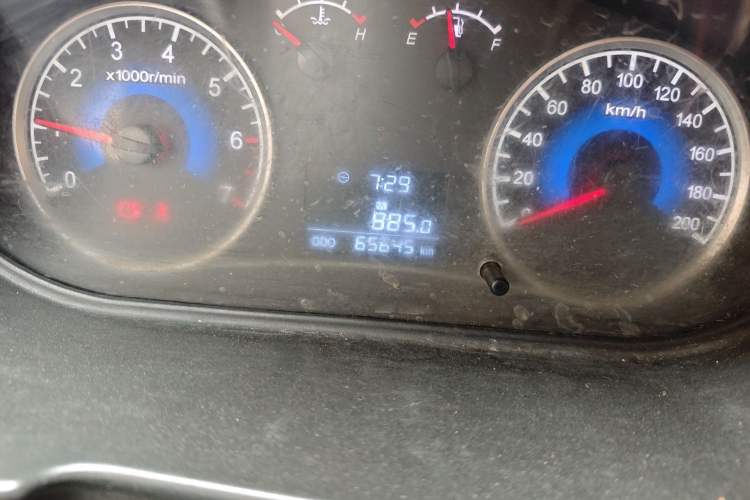 Used Dongfeng Fengon 330 2014 1.3L Manual Utility Version DK13-07
