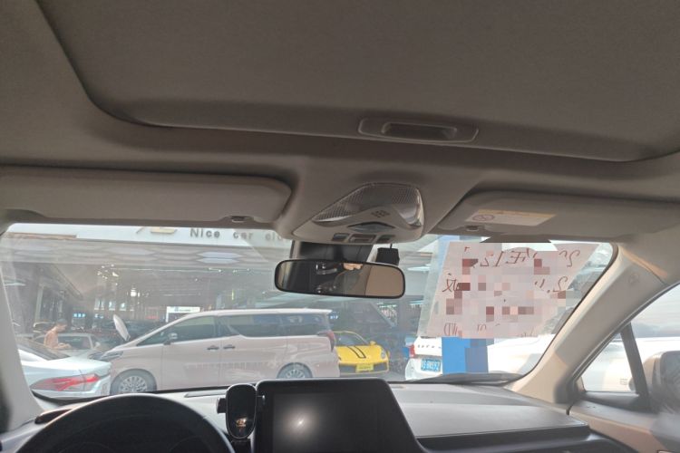 Used Toyota IZOA 2021 2.0L Enjoy Edition Headliner