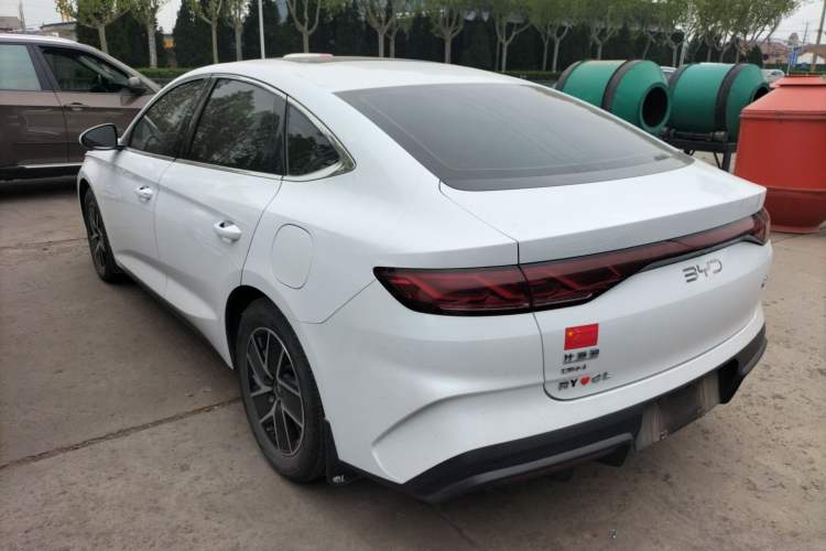 Used BYD Qin L 2024 DM-i 120KM Beyond Model Rear Left 45 Deg