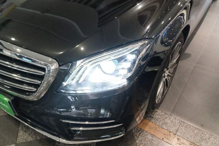 Used Mercedes-Benz S-Class 2014 S 320 L Business Model