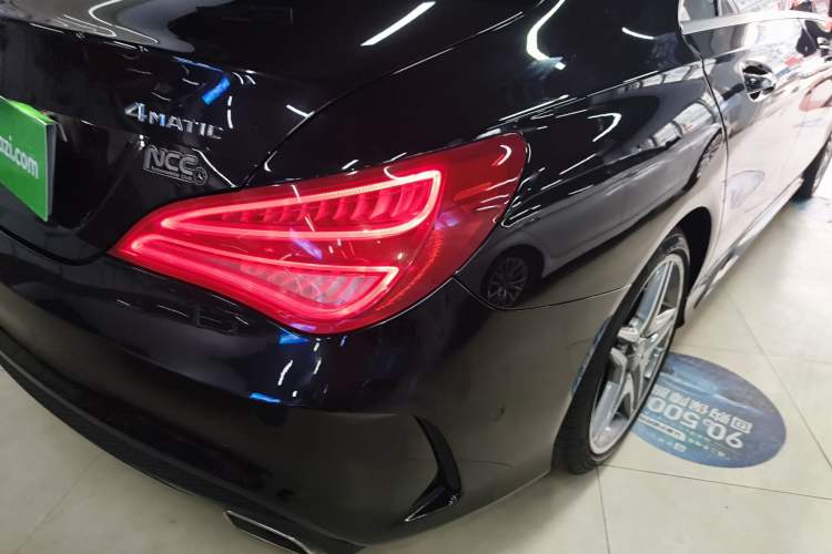 Used Mercedes-Benz CLA 2015 CLA 220 4MATIC
