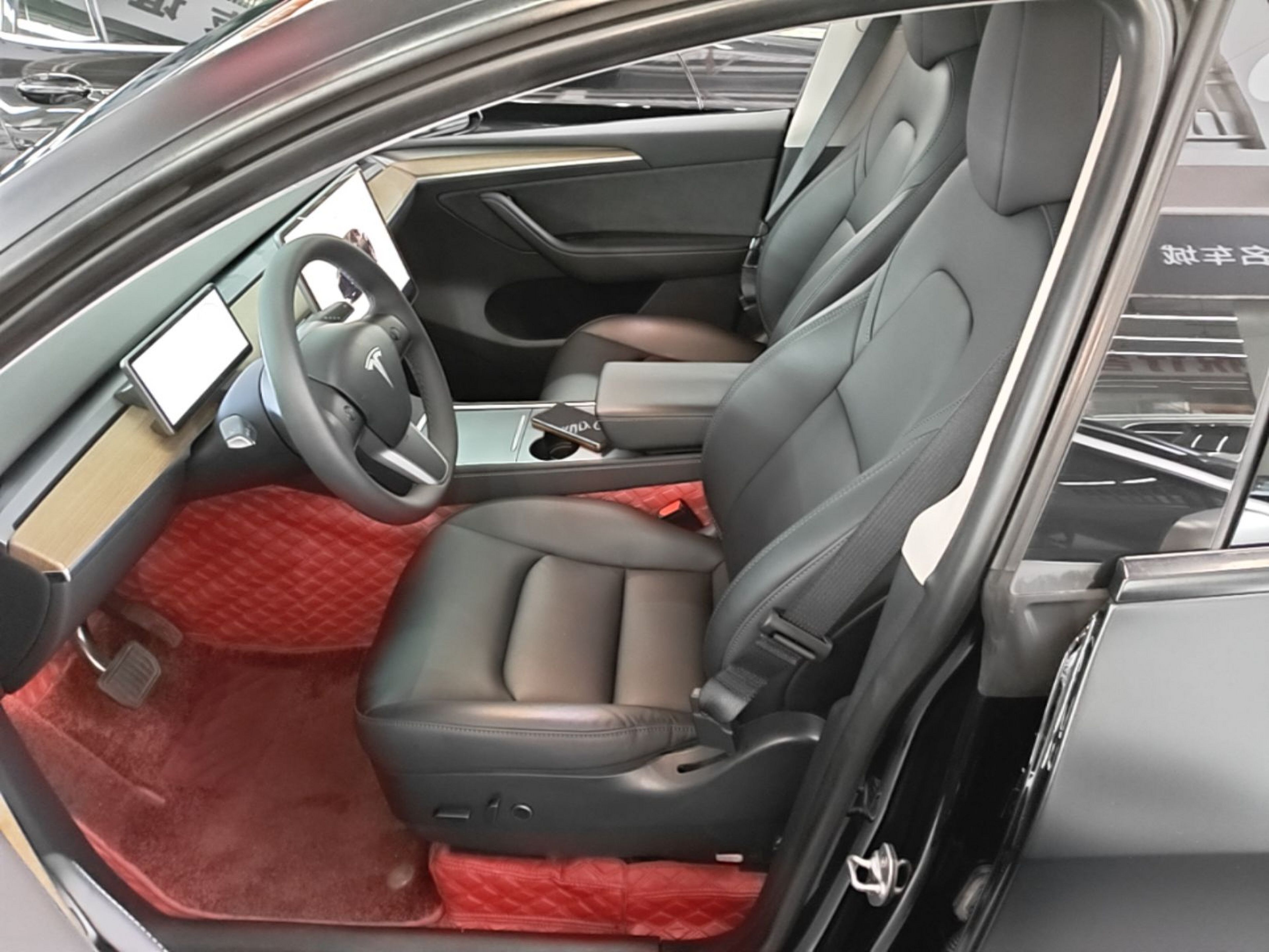Interior delantero