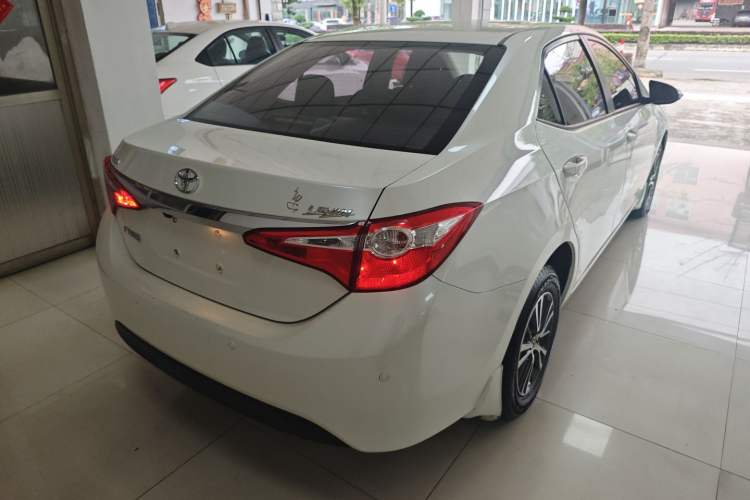 Used Toyota Levin 2016 1.6G CVT Elite Edition Rear Right 45 Deg