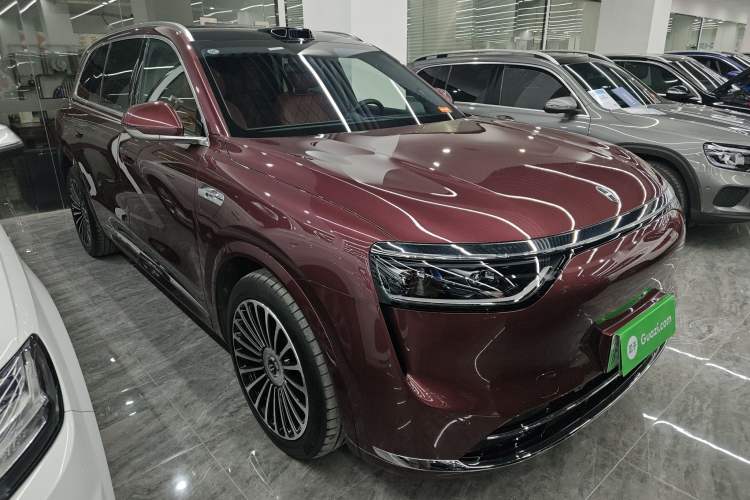 Used Hima AITO M8 2025 Extended-Range Ultra Version 53.4 kWh 5-Seater Edition