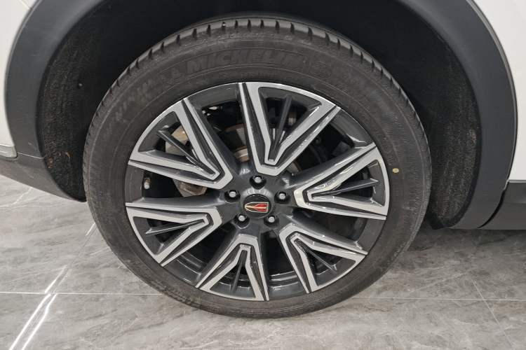 Used Hongqi HS5 2022 2.0T Smart Connect Flagship All-Wheel-Drive Version