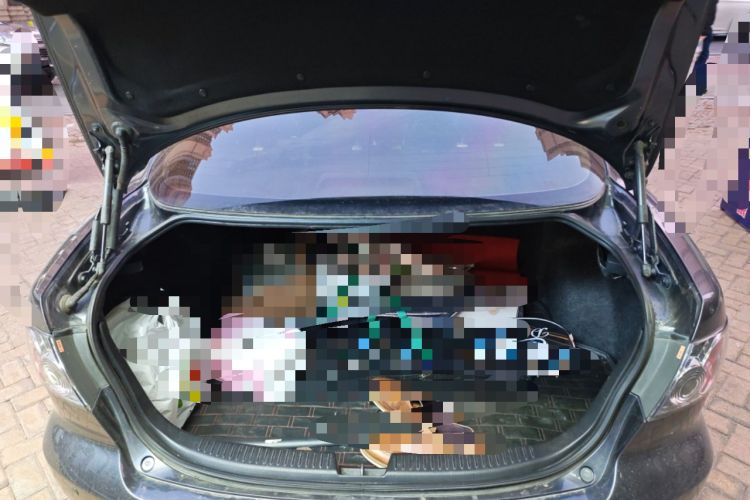 Used Mazda 6 2013 2.0L Automatic Fashion Edition Trunk