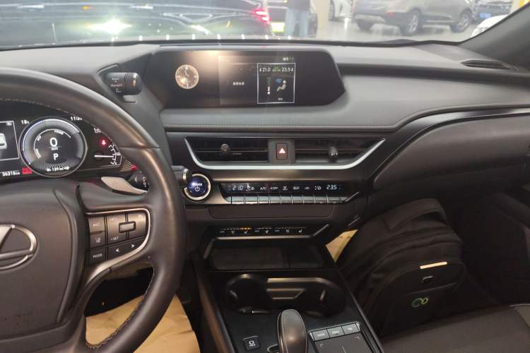 Used Lexus UX New Energy 2020 300e Pure·Joy Edition Audio And AC Panel