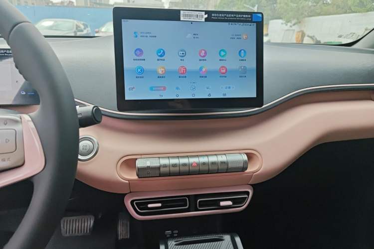 Used BYD Seagull 2024 Honor Edition 305km Freedom Version Audio And AC Panel