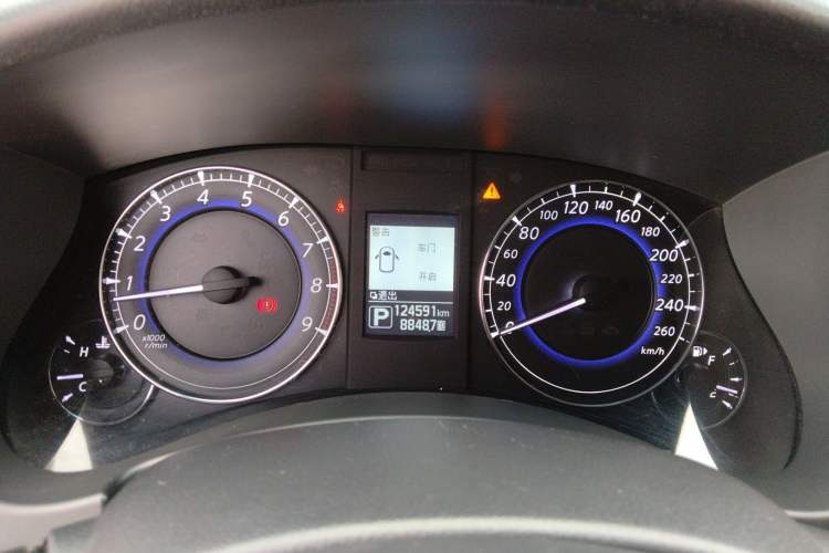 Used Infiniti QX50 2015 2.5L Luxury Edition