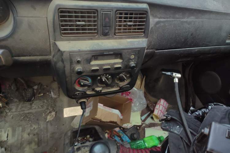 Used Wuling Rongguang Small Truck 