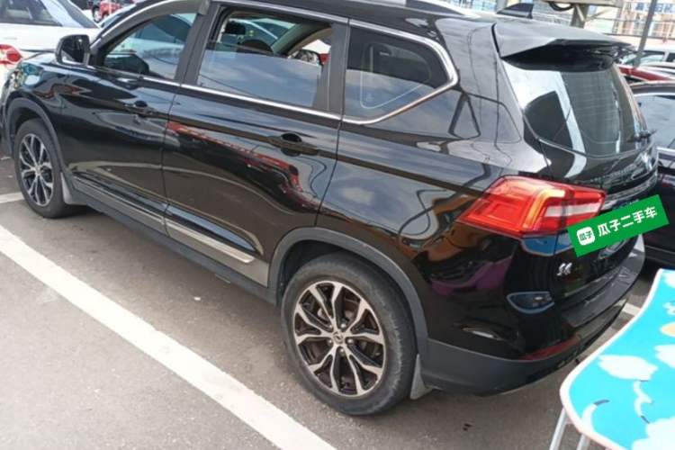 Used FORTHING Joyear X5 2017 Jingxiang Series 1.5T CVT Luxury Model
