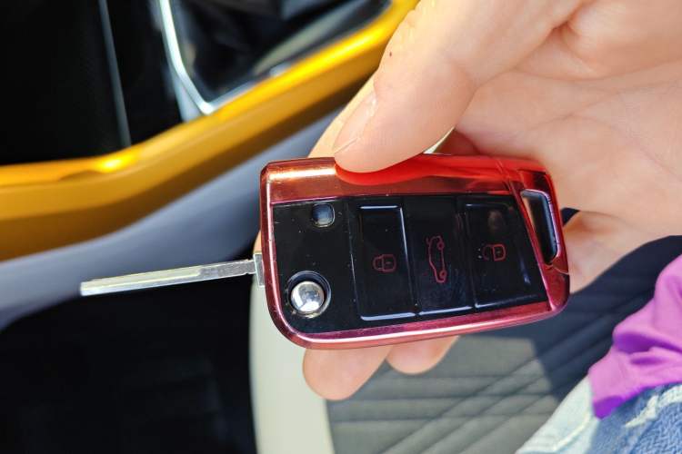 Used Volkswagen T-Cross 2019 1.5L Automatic Comfort Edition Vehicle Key