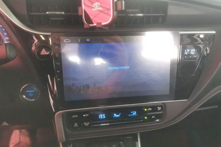 Used Toyota Corolla 2017 Revised Dual-Engine 1.8L E-CVT Leading Edition