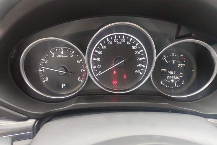 Used Mazda CX-5 2017 2.0L Automatic 2WD Smart Enjoyment Version China V Standard Instrument Cluster