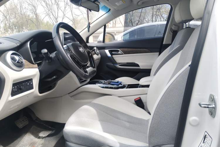 Used BAIC Beijing EU5 2018 R500 Smart Wind Edition Left Front Seat