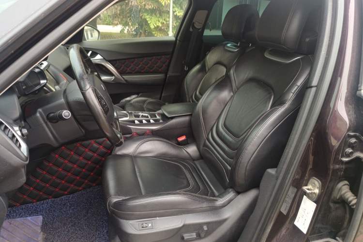 Used DS 5 2014 1.6T Luxury Edition THP160 Left Front Seat