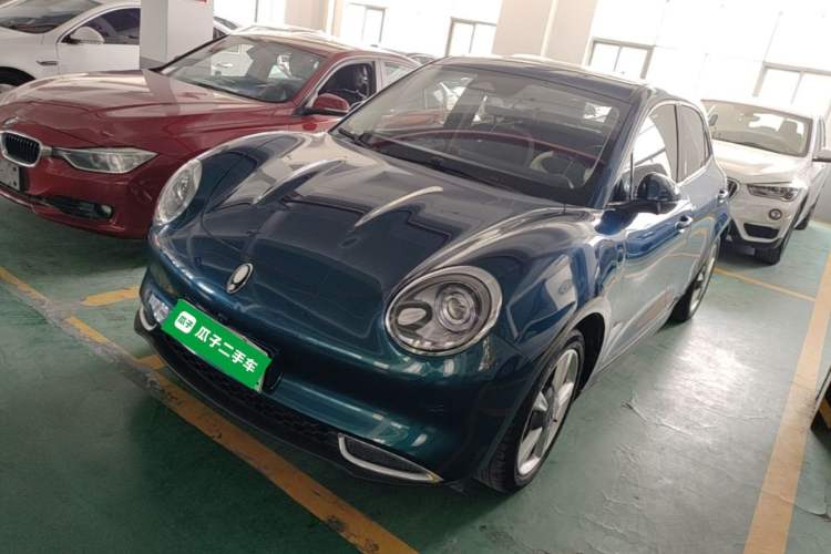 Used ORA Good Cat 2023 401 km Standard Range Comfort Version Lithium Iron Phosphate