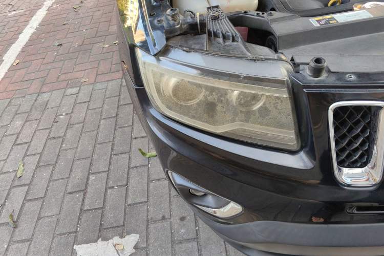 Used Jeep Compass 2014 Revised Version 2.4L Four-Wheel Drive Comfort Edition