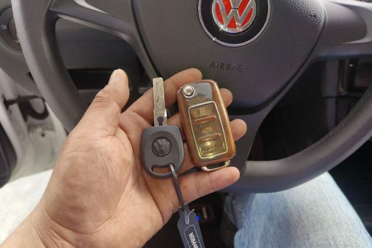 Used Volkswagen Santana 2021 1.5L Manual Fashion Edition Vehicle Key