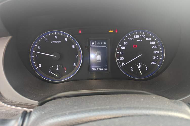 Used Hyundai Mistra 2016 1.6T Automatic Smart GLS Instrument Cluster