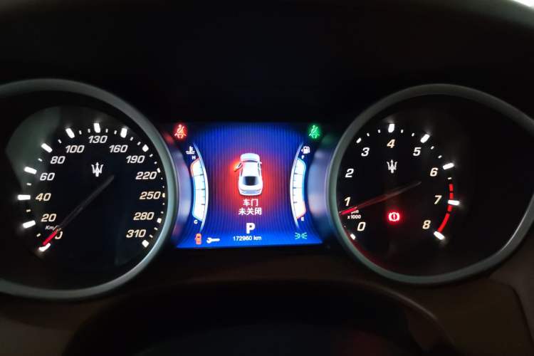 Used Maserati Ghibli 2014 3.0T Standard Edition
