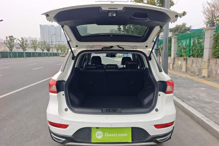 Used GAC Trumpchi GS4 2017 235T Automatic Two-Wheel Drive Elite Edition
