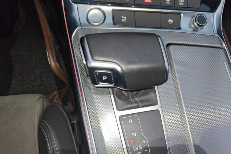 Used Audi A6L New Energy 2020 55 TFSI e quattro Gear Lever
