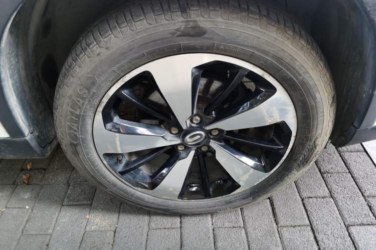 Used GAC Trumpchi GS4 2018 235T Automatic Two-Wheel Drive Luxury Smart Connectivity Version