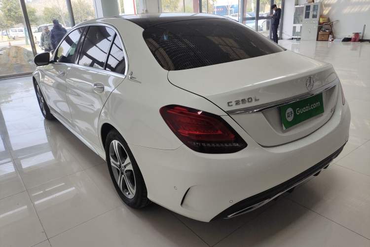 Used Mercedes-Benz C-Class 2021 C 260 L Sport Edition
