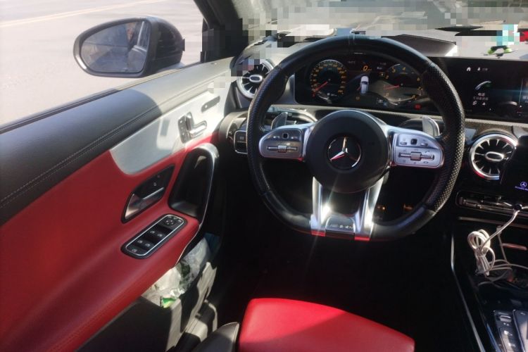 Used Mercedes-Benz A AMG 2020 AMG A 35 4MATIC Steering Wheel