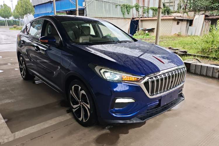 Used Hongqi E-HS3 2019 Zhilian Qiyue Two-Wheel Drive Version
