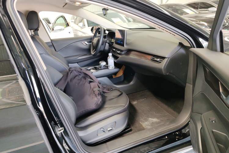 Used Hongqi E-QM5 2021 Charging Version Flagship Edition Right Front Seat