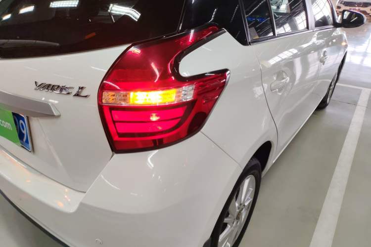 Used Toyota YARiS L Zhi Xuan 2016 Revised 1.5E CVT Charming Edition