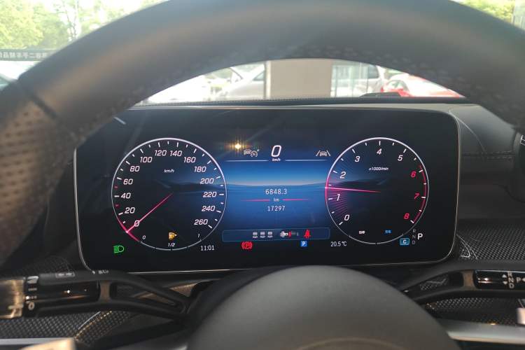 Used Mercedes-Benz C-Class 2025 Facelift C 260 L Sport Edition Instrument Cluster