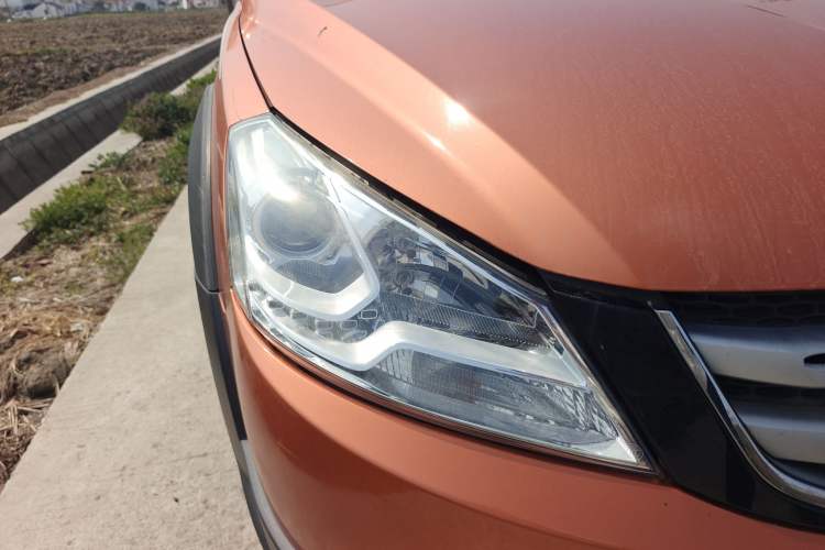 Used Dongfeng Aeolus H30 2013 CROSS 1.5L Manual Zunyi Model