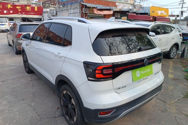 Used Volkswagen Tacqua 2023 200TSI DSG Joy-Connect Edition Exterior 2