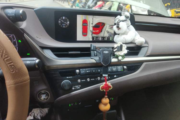 Used Lexus ES 2018 200 Luxury Edition China V Standard Audio And AC Panel