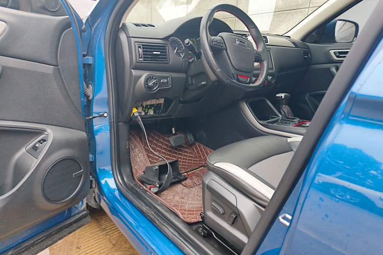 Used Qoros 5 2018 Revised 1.6T Automatic Luxury Version
