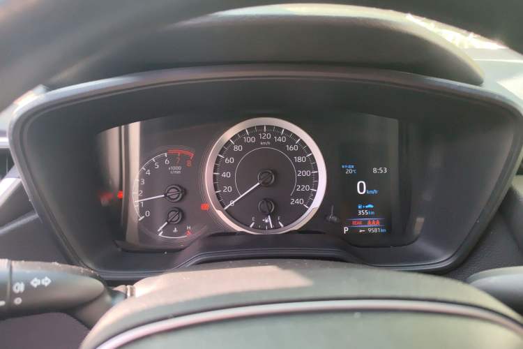 Used Toyota Levin 2021 185T CVT Luxury Edition