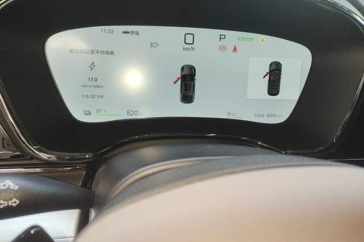 Used BYD Han 2025 EV Intelligent Driving Edition 605KM Prestige Model
